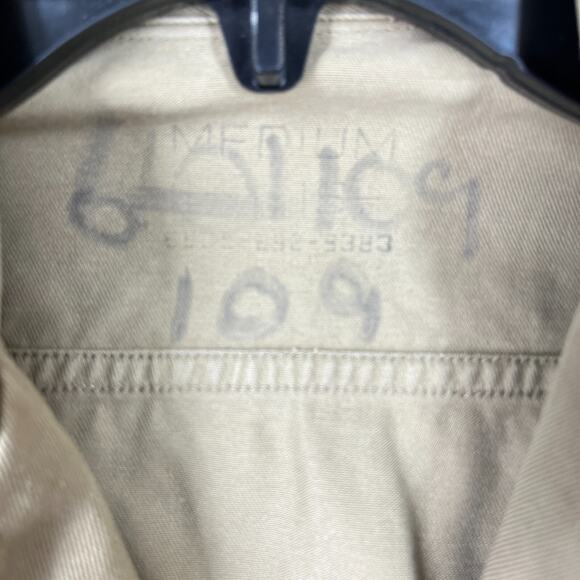 Vintage Military BSA Shirt Mens M 1950s Drag Racing‎ Army Aviation Sharpshooter - Picture 5 of 10